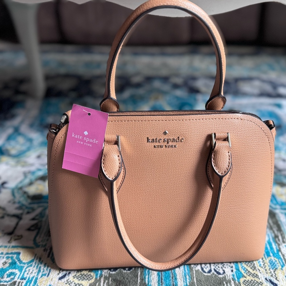 Kate Spade Classic Saddle Satchel Bag